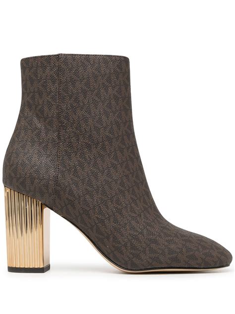 michael kors boots braun|zappos Michael Kors boots.